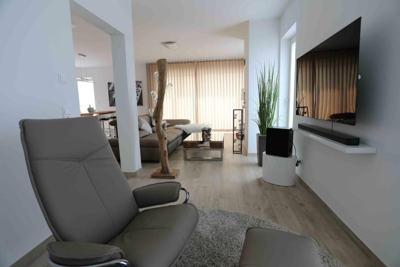 Penthousewohnung Kapkieker Glowe Ngoại thất bức ảnh