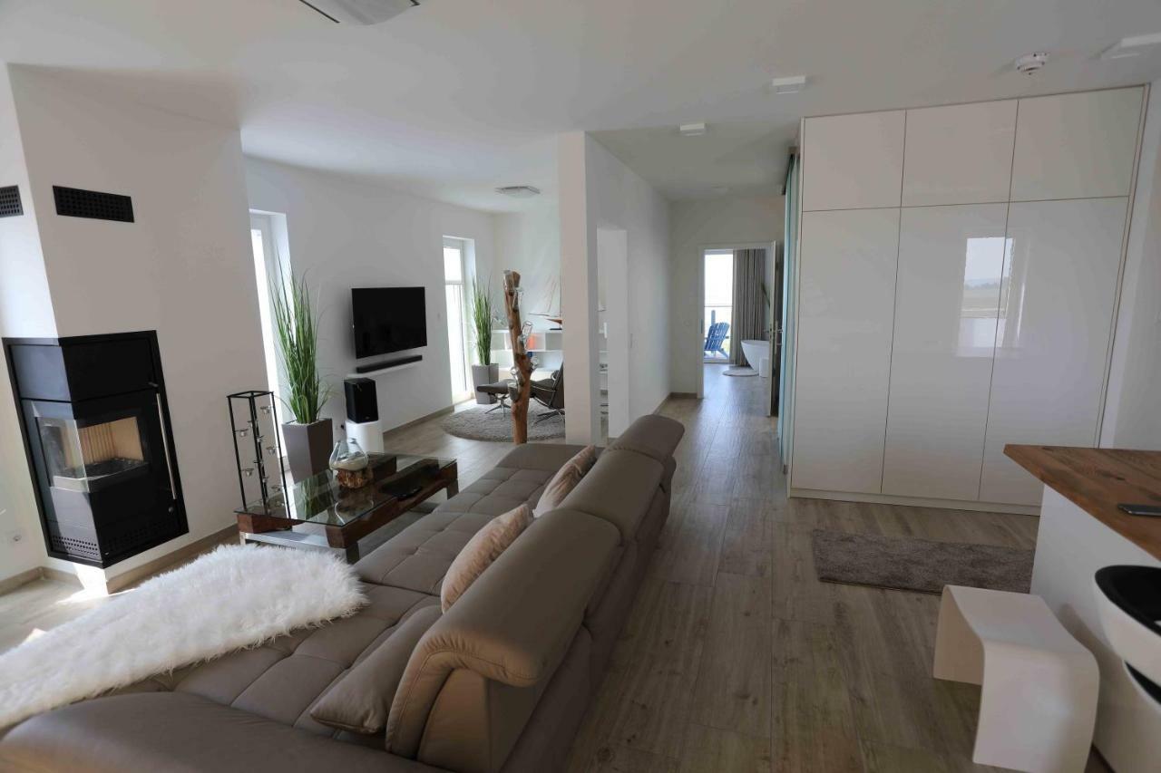 Penthousewohnung Kapkieker Glowe Ngoại thất bức ảnh