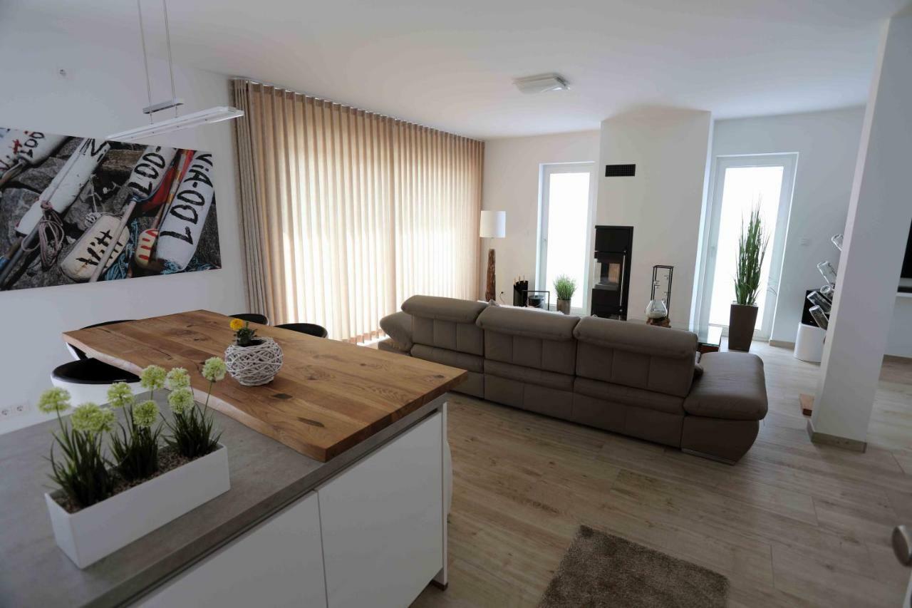 Penthousewohnung Kapkieker Glowe Ngoại thất bức ảnh