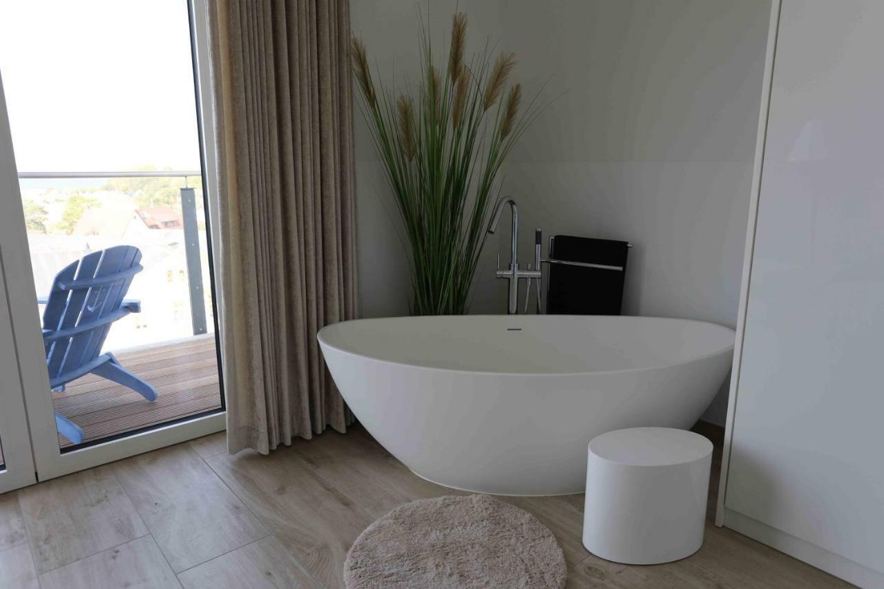 Penthousewohnung Kapkieker Glowe Ngoại thất bức ảnh